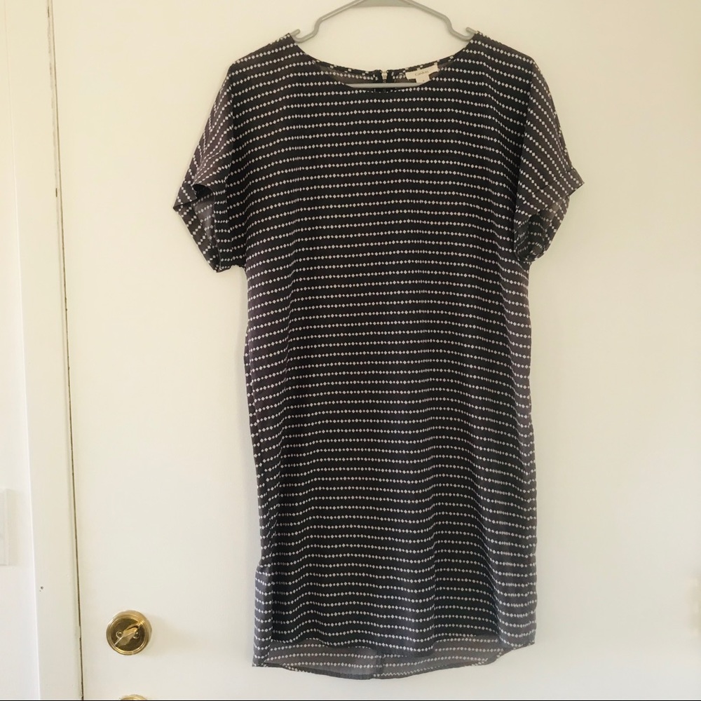 Caslon Mini Geo Print Dress